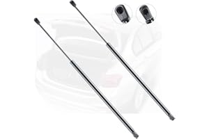 BECKBERG Pair of Tailgate Rear Gas Struts Liftgate Gate Lift Trunk Supports Shock Struts 8731J9 Compatible With C4 LA Coupe 2004-2011
