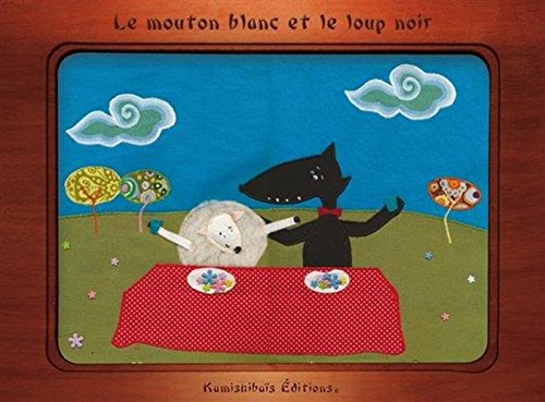 couverture de : Le mouton blanc et le loup noir