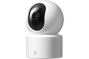 Smart Camera C301 | Människors upptäckt, riktiga färger med låg ljudnivå, tvåvägsljud, integritetsskydd, WiFi 6, APP
