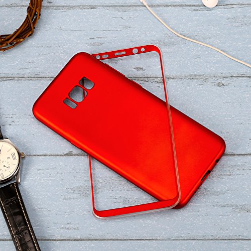 Funda Samsung Galaxy S8 Plus ivencase Carcasa TPU Gel Silicona Suave Flexible Tapa Anti-rasgu os Case Cover para Samsung Galaxy S8 Plus - Rojo reviews Funda Samsung Galaxy S8 Plus ivencase Carcasa TPU Gel Silicona Suave Flexible Tapa Anti-rasgu os Case Cover para Samsung Galaxy S8 Plus - Rojo