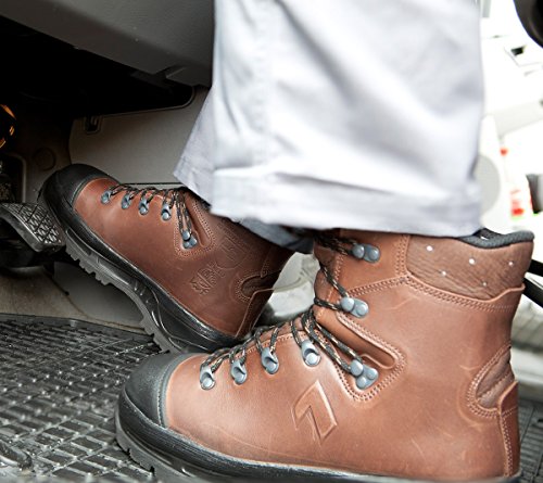 HAIX Trekker Mountain Bestens geschÃ¼tzt bei der Arbeit: Sicherheitsschuhe fÃ¼r Forst, Handwerk und Industrie - 4