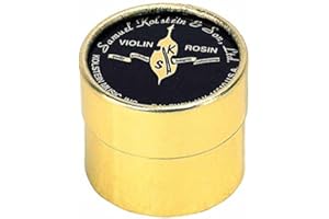 BUOSHA Kolstein Kolophonium für Cello, mittel, im Stoffbeutel