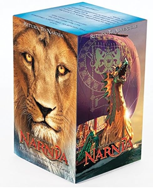 The Chronicles Of Narnia Movie Tie In 7 Book Box Set 7 Books In 1 Box Set Amazon De Lewis C S Fremdsprachige Bucher
