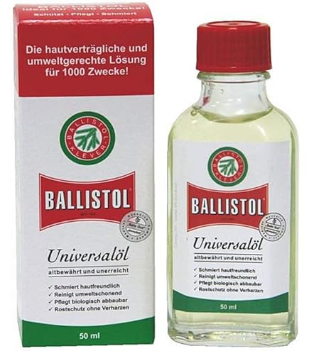 Ballistol Technische Produkte Holzgleit Paste 250 ml, 25360 : Amazon.de:  Sport & Freizeit