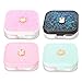 Produktbild Cold Toy Contact Lens Box Kaninchen glänzend Ziele Reisen Portable Case Storage Container, Zufällige Farbe