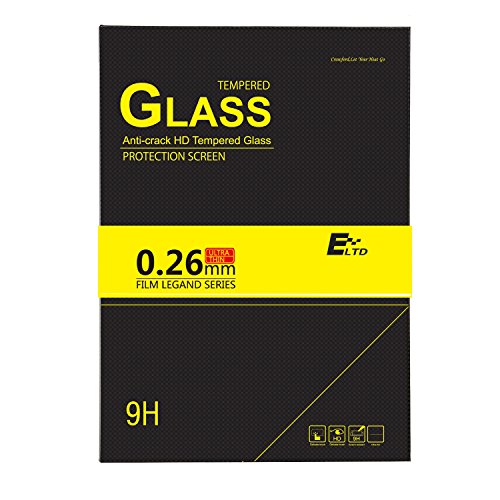ELTD Samsung Galaxy Tab S2 9.7 Displayschutz, Glas Folie Schutzfolie Glas Panzerfolie Displayschutzfolie Für Samsung Galaxy Tab S2 9.7 T815N / T810N / T813N / T819N Klar Anti-Kratz Screen Protector Displayschutz – 9H Hardness aus - 6