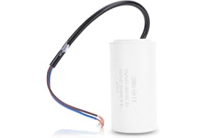 ZUNATE CBB60 50uF Motor Starting Capacitor - 450V Microfarad Capacitor Cable