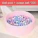 Produktbild LIUFS-Bola Del Océano Ozean Ball Kinder Kunststoff Ball Bubble Ball Spielzeug Indoor Welle Ball farbige Ball Pool lagerung Geschenk anordnung Zimmer (Color : Pink)