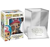  Funko Pop Animation One Piece- Tony Tony, Chopper Figure + FUNKO PROTECTIVE CASE