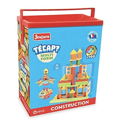 JeuJura - 8344 - Tecap Multiforme - 100 Pièces