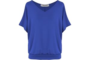 Van Der Rich ® - Tee Shirts Oversize Décontractée - Femme