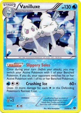 booster box shoplifting Pokemon - BW Next Destinies (2012)