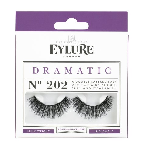 Eylure Strip Lashes No. 202 (Dramatic)