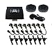 Produktbild 8x PDC Parksensoren set mit GPS Heck und Front Universal neu original nah