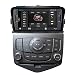 Produktbild witson® für 2009-2014 Chevrolet Cruze (Holden Cruze) 20,3 cm Auto DVD GPS Navigation Audio Video Stereo-System mit Aux Eingang/Radio (am/fm) Unterstützung SD/USB/iPod/iPhone/3G/Video/DVR/Back Up Kamera/Bluetooth für Hands-Free/Lenkradfernbedienung