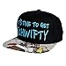 Produktbild NJ SCREENPRINTS Rick and Morty Snapback Cap Get Schwifty schwarz