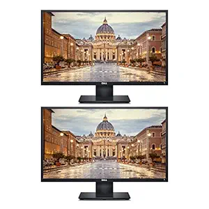 Dell E2420H 24 Inch FHD (1920 x 1080) LED Backlit LCD IPS Monitor with DisplayPort - VGA Port