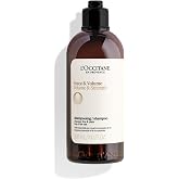L'OCCITANE - Strength &amp; Volume Aromacology Shampoo - 300 ml - Fine and fragile hair - Made in France