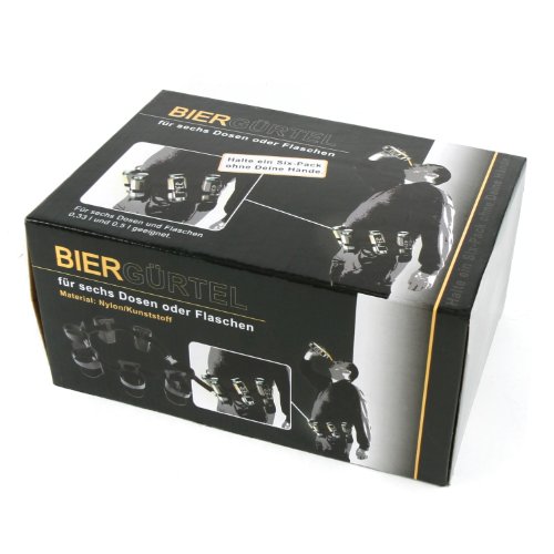Dosen-Gürtel BEER BELT - 2