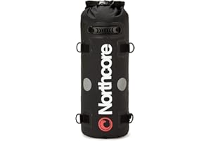 Northcore Black Dry Bag - 10L, 20L, 30L e 40L