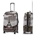 Produktbild Mittelgroße Reisekoffer Trolley für Urlaub, Reise, Leicht & Stabil, Hartschale Design - Koffer Paris M