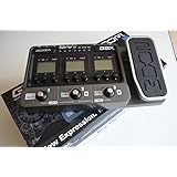 Zoom G3X - Pedal multiefectos para guitarra, color negro