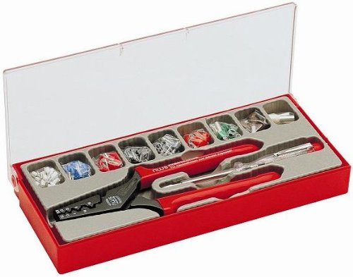 NWS Aderendhülsen-Satz isol. mit Zange 143BIS