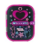 Stylisches Tagebuch mit cooler Selfie-Kamera und Musik-Player
