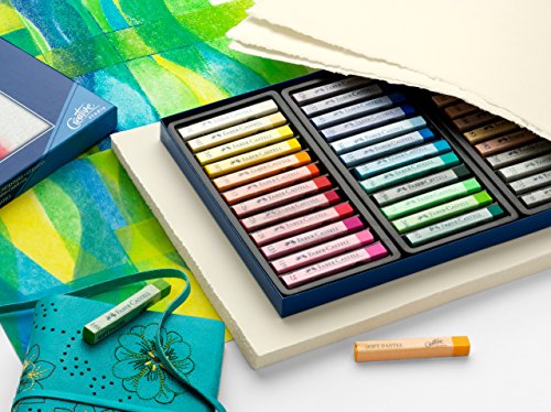 Faber Castell 128248 – Mini Softpastellkreide Studio Quality 48 Etui 48 verschiedene Farben - 3