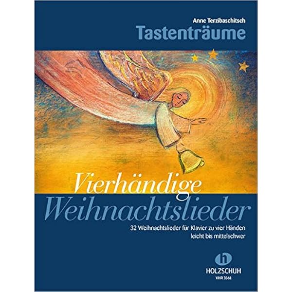 Vierhandige Weihnachtslieder Aus Der Reihe Tastentraume 32 Weihnachtslieder Fur Klavier Zu Vier Handen Leicht Bis Mittelschwer Amazon De Anne Terzibaschitsch Bucher