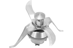 Wifehelper Cuchilla Batidora Tm21 Accesorios Thermomix Vorwerk Recambios Cuchilla Acero Inoxidable para Recambio Productos Inoxidables Accesorios