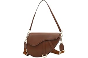 ACUYE Torba na ramię kopertówka dla kobiet Y2K torebka podsiodłowa skórzana torba tornister torba crossbody modna torebka podsiodłowa damska torba pod pachami