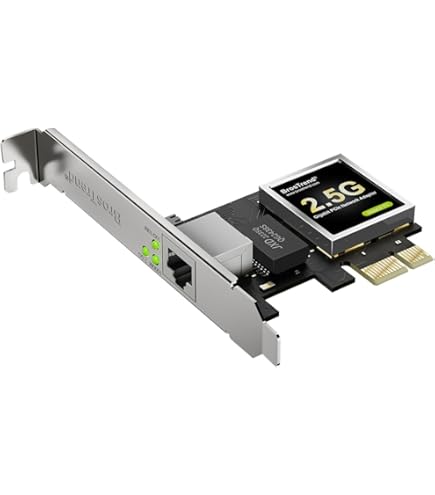 Carte RéSeau Serveur PCI-E I225-V Gigabit Carte RéSeau Serveur Ethernet