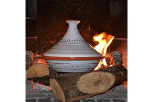 YODECO Marrakesch Tajine, Keramik, Mehrfarbig, 31 x 31 x 8 cm