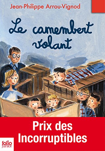 couverture de : Le camembert volant couverture de : Le camembert volant