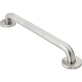 Moen R8718P Evde Bakım Banyo G&uuml;venliği 18 İn&ccedil; Tutunma &Ccedil;ubuğu, Gizli Vidalı, Peened