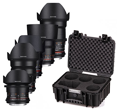 samyang 1  Kit Objectif vdslr pour appareil photo Canon