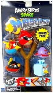  Angry Birds Space Mashems Bonus Pack Amazon co uk Toys 