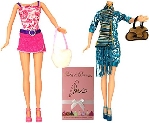 Set of clothes Loana Doll for Dolls Barbie, Disney and other models limited edition
