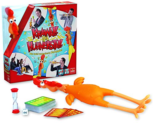 Preisvergleich Produktbild Goliath 76216006 - Krawall im Hühnerstall, Ratespiel