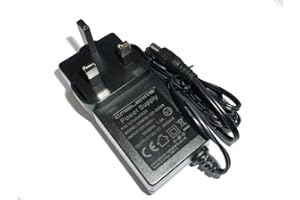 CABLERITE 12v 60w power supply adapter and cable for Clarke Jumpstart 4000 HT400017 PSU