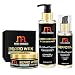 Man Arden Beard Kit: Beard Wax + Beard Wash (Shampoo) + Beard Oil (The Island Emperor Kit) RS.1230.00
