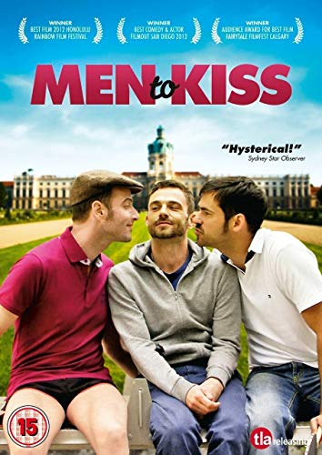 Men to Kiss [DVD] [Reino Unido]