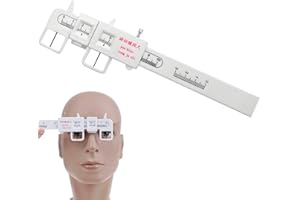 HUOANPO 2nd Generation PD Scale Optical Vernier, Pupil Distance Scale, New Pupillary Meter, Rangefinder Ophthalmic Tool