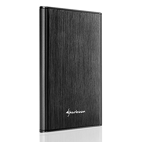 Sharkoon Rapid-Case 2,5" USB 3.1 Type C Gehäuse schwarz