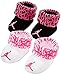 Produktbild Jordan Nike Jumpman Zwei Stück Infant Beute Set weiß, Schwarz, Rosa 0–6 Monate Baby Girl.