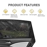 【SCHÜTZT IHRE KINDER VON SONNE UND WÄRME: Unsere genialen Autosonnenschirme für Babys absorbieren bis zu 98% der schädlichen UV-Sonnenstrahlen. Egal zu welcher Tageszeit, wie sich die Sonne bewegt oder Ihr Auto fährt, denn unsere Sonnenschirme bieten 100% Fenster Sie sorgen dafür, dass die Sonne Ihre wertvollen nicht stört. Außerdem wird Ihr Auto auch ohne Klimaanlage sofort kühler!