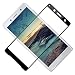Produktbild Panzerglas Schutzfolie kompatibel mit Sony Xperia XZ2 Compact, Vollständige Abdeckung, Ultra-HD Folie, Anti-Kratzen, Anti-Öl, Anti-Bläschen Glas Displayschutzfolie für Xperia XZ2 Compact, 2 Stück