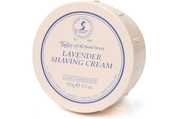 Taylor Of Old Bond Street Crème à Raser Lavande 150 g