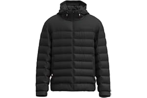 Tommy Hilfiger Kurtka puchowa Mężczyźni Mid New York kurtka z kapturem